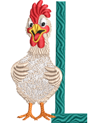 Funny Chickens L