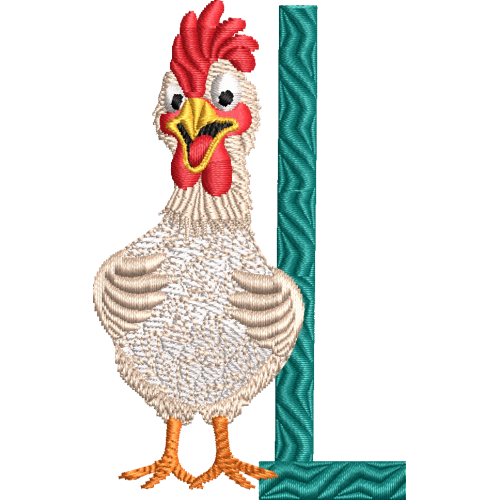 Funny Chickens L