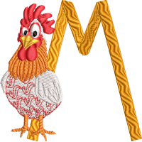 Funny Chickens M