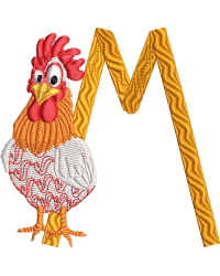 Funny Chickens M