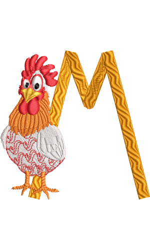 Funny Chickens M