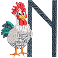 Funny Chickens N