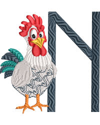 Funny Chickens N