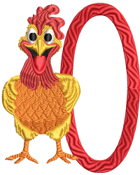 Funny Chickens O