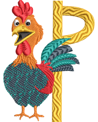 Funny Chickens P