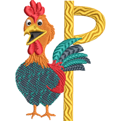 Funny Chickens P
