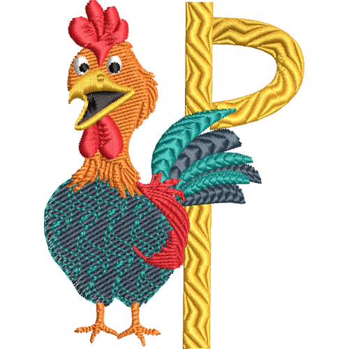 Funny Chickens P Funny Chickens P