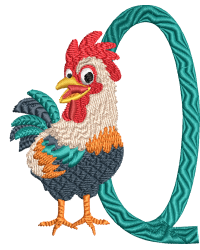 Funny Chickens Q
