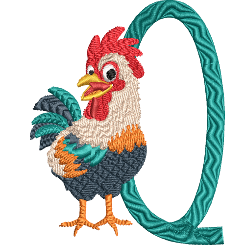 Funny Chickens Q