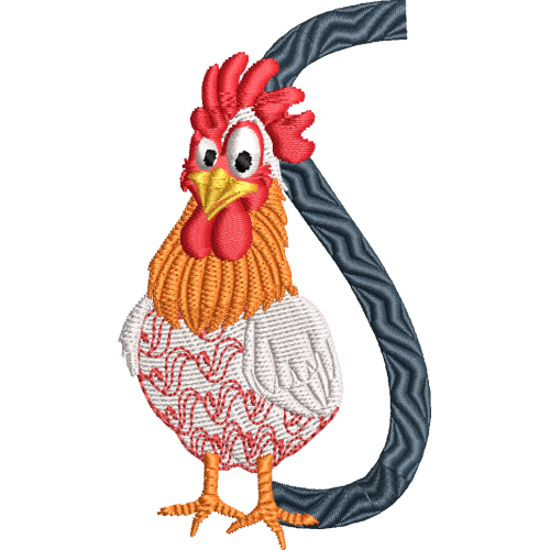 Funny Chickens S