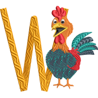 Funny Chickens W