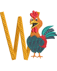 Funny Chickens W