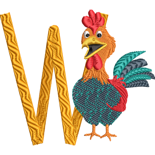 Funny Chickens W