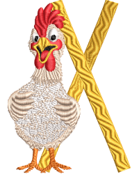 Funny Chickens X