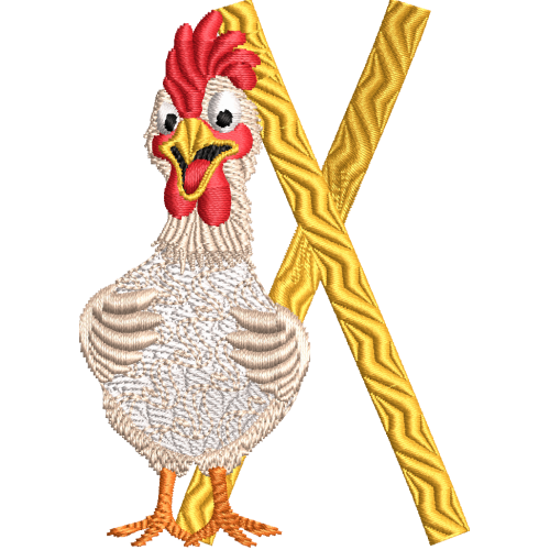 Funny Chickens X