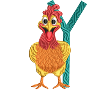Funny Chickens Y