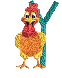 Funny Chickens Y
