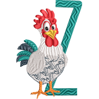 Funny Chickens Z