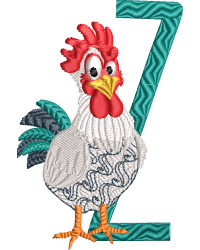 Funny Chickens Z