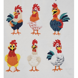 Funny Chicken Designs