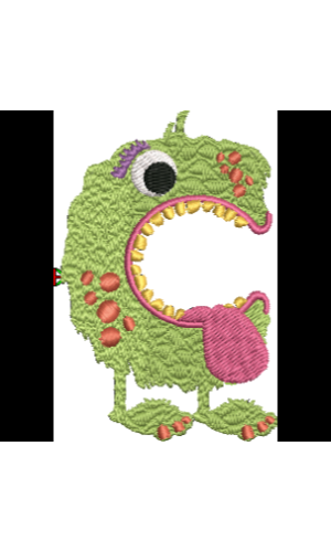 Furry Monster C