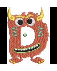 Furry Monster D