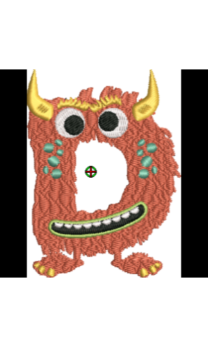 Furry Monster D