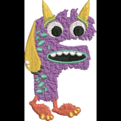 Furry Monster F