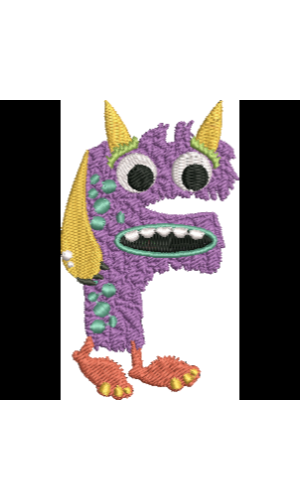 Furry Monster F