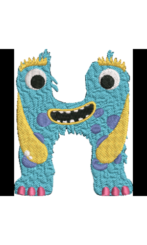 Furry Monster H