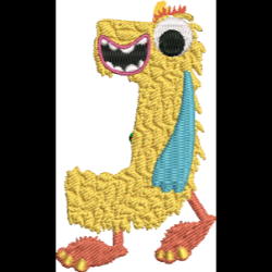 Furry Monster J