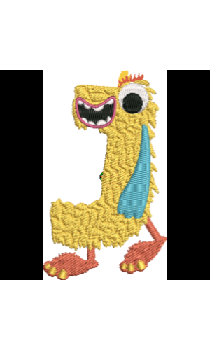 Furry Monster J