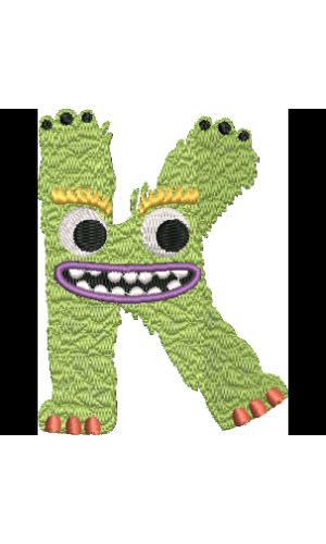 Furry Monster K