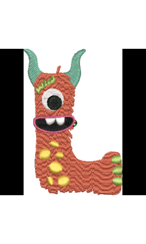 Furry Monster L