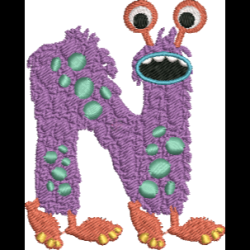 Furry Monster N