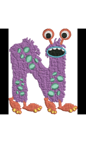 Furry Monster N