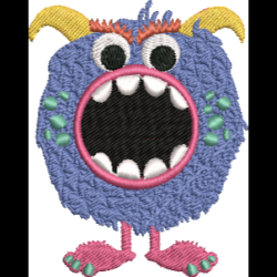 Furry Monster O
