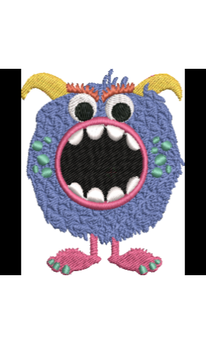 Furry Monster O