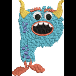 Furry Monster P
