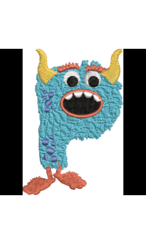 Furry Monster P