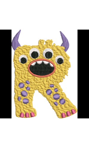 Monstre poilu R