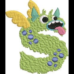 Furry Monster S