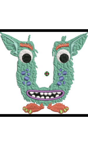 Furry Monster U