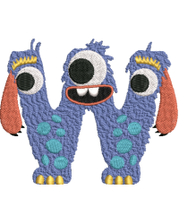 Furry Monster W