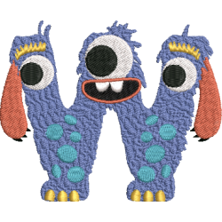Furry Monster W