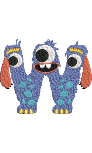 Furry Monster W