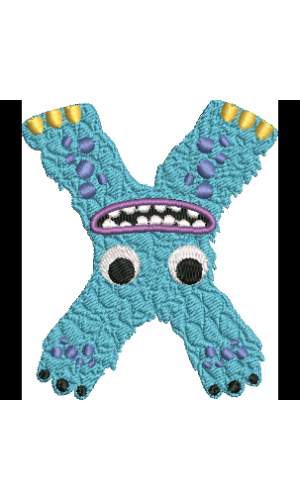 Furry Monster X