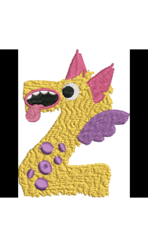 Furry Monster Z