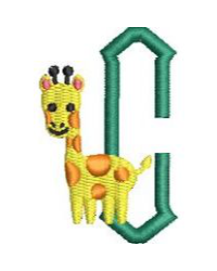 Giraffe C