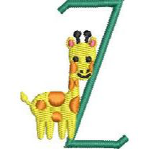 Giraffe Z Giraffe Z